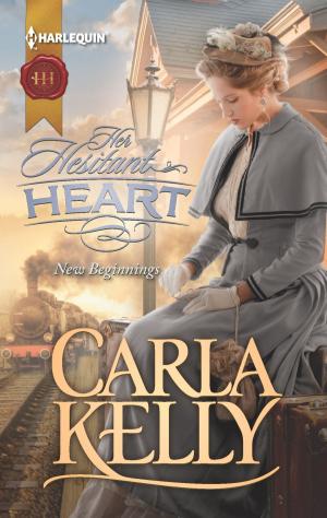 Cover of the book Her Hesitant Heart by Lisa Childs, Kimberly Van Meter
