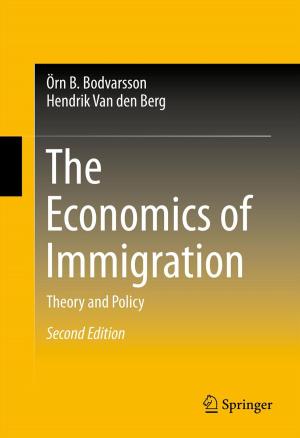 Cover of the book The Economics of Immigration by Abraham Blum