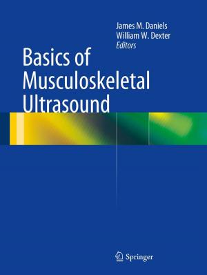 Cover of the book Basics of Musculoskeletal Ultrasound by René Vidal, Yi Ma, Shankar Sastry