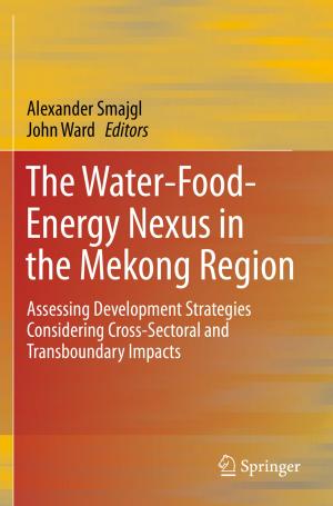 Book cover of The Water-Food-Energy Nexus in the Mekong Region