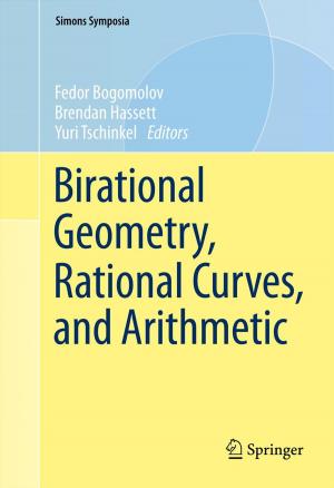 Cover of the book Birational Geometry, Rational Curves, and Arithmetic by Richard Smardon