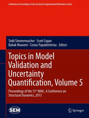 Cover of the book Topics in Model Validation and Uncertainty Quantification, Volume 5 by Stepan S. Batsanov