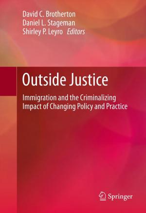 Cover of the book Outside Justice by Gary Chaison