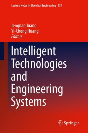 Cover of the book Intelligent Technologies and Engineering Systems by Panagiotis Symeonidis, Dimitrios Ntempos, Yannis Manolopoulos