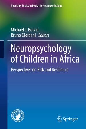 Cover of the book Neuropsychology of Children in Africa by 