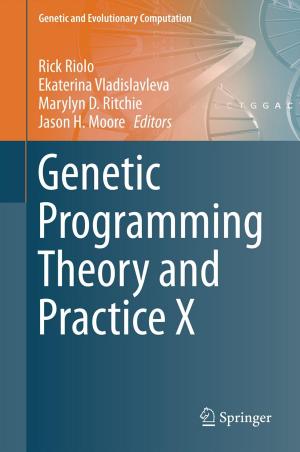 Cover of the book Genetic Programming Theory and Practice X by 