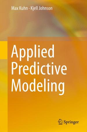 Cover of the book Applied Predictive Modeling by Les R. Folio