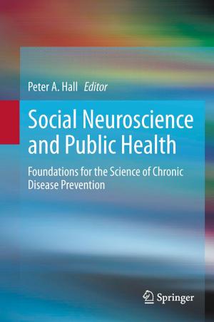 Cover of Social Neuroscience and Public Health