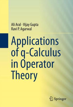 Book cover of Applications of q-Calculus in Operator Theory