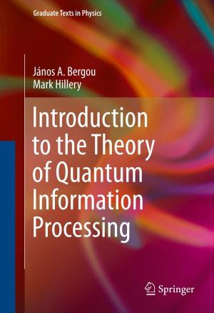 Book cover of Introduction to the Theory of Quantum Information Processing