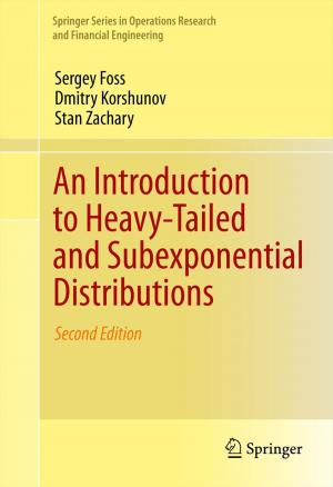 Cover of the book An Introduction to Heavy-Tailed and Subexponential Distributions by John Gales, Kathleen Hartin, Luke Bisby