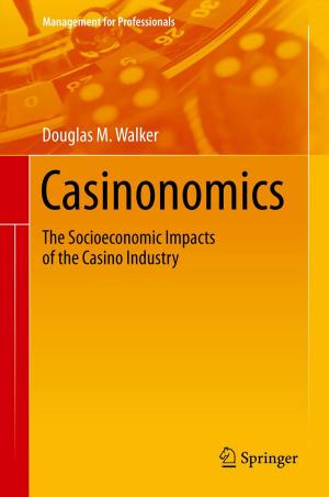 Cover of the book Casinonomics by David Sánchez Jurado, Mariano González Mora