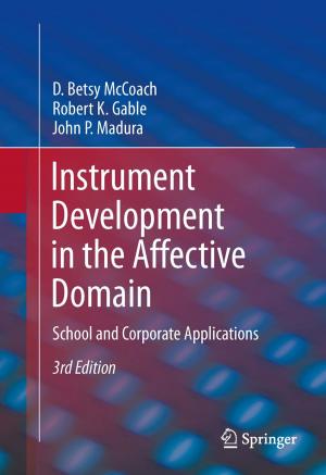 Cover of the book Instrument Development in the Affective Domain by Abraham Blum