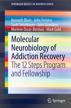 Cover of the book Molecular Neurobiology of Addiction Recovery by Durriyah Sinno, Lama Charafeddine, Mohamad Mikati