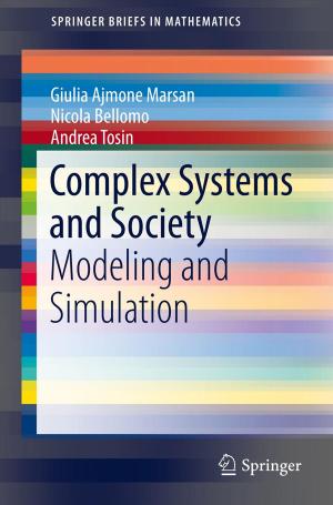 Cover of the book Complex Systems and Society by Natalia Aptsiauri, Angel Miguel Garcia-Lora, Teresa Cabrera