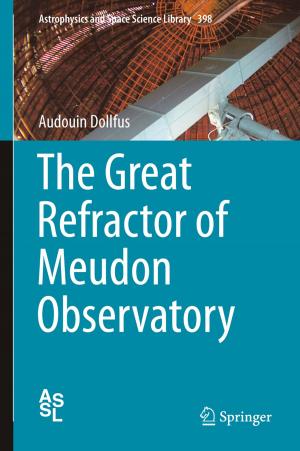 Cover of the book The Great Refractor of Meudon Observatory by Margarita Schultz Lautersztajn, María Teresa Ruiz González