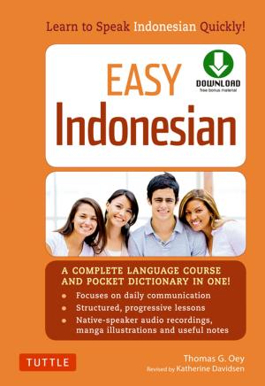 Cover of the book Easy Indonesian by Michael G. LaFosse, Richard L. Alexander