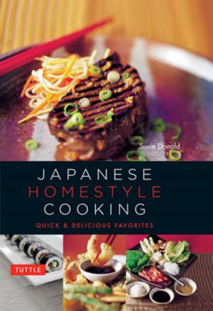 Cover of Japanese Homestyle Cooking