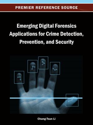 Cover of Emerging Digital Forensics Applications for Crime Detection, Prevention, and Security