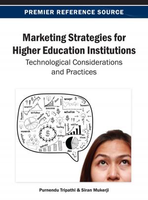Cover of the book Marketing Strategies for Higher Education Institutions by CLEBERSON EDUARDO DA COSTA