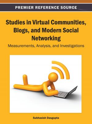 Cover of the book Studies in Virtual Communities, Blogs, and Modern Social Networking by Panos Constantinides