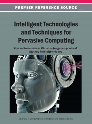 bigCover of the book Intelligent Technologies and Techniques for Pervasive Computing by 