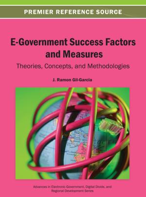 bigCover of the book E-Government Success Factors and Measures by 