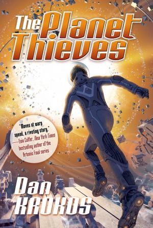 Cover of the book The Planet Thieves by Carrie Vaughn