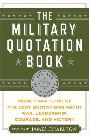 Cover of the book The Military Quotation Book by Ken Bruen