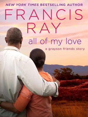 Cover of the book All of My Love by Terry C. Johnston