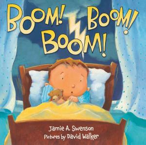 Cover of Boom! Boom! Boom! by Jamie A. Swenson, Farrar, Straus and Giroux (BYR)