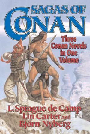 Cover of the book Sagas of Conan by Lucia St. Clair Robson