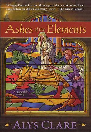 Cover of the book Ashes of the Elements by Peter Tremayne