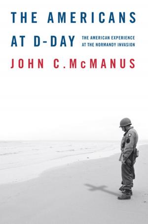 Book cover of The Americans at D-Day