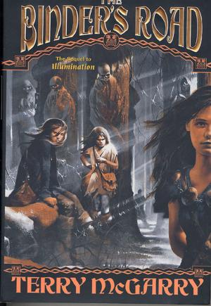 bigCover of the book The Binder's Road by 