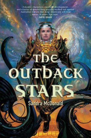 Cover of the book The Outback Stars by Stephen R. Donaldson