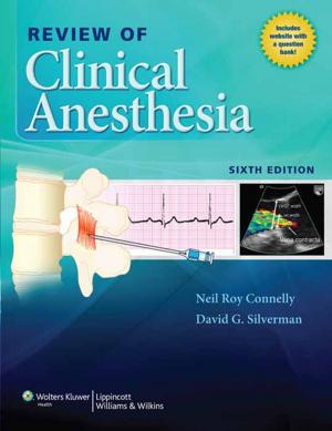 Cover of the book Review of Clinical Anesthesia by Howard W. Jones, John A. Rock