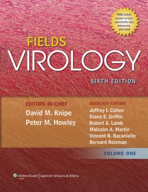 Cover of the book Fields Virology by Richard K. Ries, David A. Fiellin, Shannon C. Miller, Richard Saitz