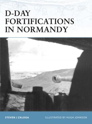 Cover of the book D-Day Fortifications in Normandy by Dr. John Binns