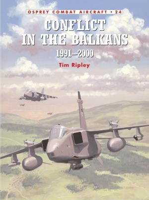 Cover of the book Conflict in the Balkans 1991–2000 by Stuart Fisher
