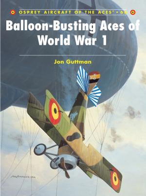 Cover of the book Balloon-Busting Aces of World War 1 by Dr Mary Synge