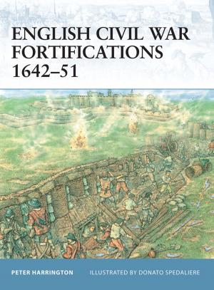 Cover of the book English Civil War Fortifications 1642–51 by Peo Hansen, Professor Stefan Jonsson