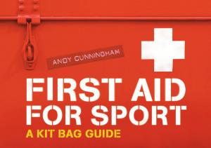 Cover of the book First Aid for Sport by Terry Deary