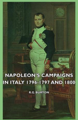 Cover of the book Napoleon's Campaigns in Italy 1796-1797 and 1800 by Sir Arthur Eddington