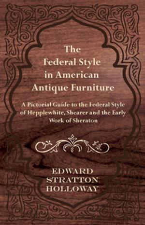 Book cover of The Federal Style in American Antique Furniture - A Pictorial Guide to the Federal Style of Hepplewhite, Shearer and the Early Work of Sheraton
