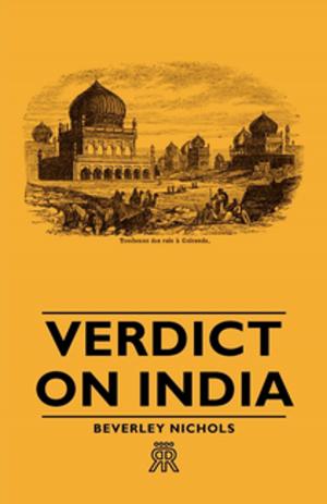 Cover of the book Verdict On India by William Henry Chamberlin