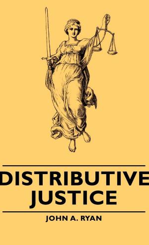 Cover of the book Distributive Justice by Lura Woodside Watkins