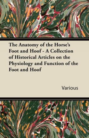 Cover of the book The Anatomy of the Horse's Foot and Hoof - A Collection of Historical Articles on the Physiology and Function of the Foot and Hoof by Martin Stephens
