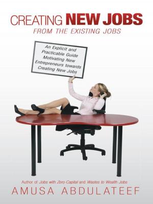 Book cover of Creating New Jobs from the Existing Jobs