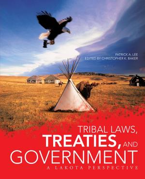 Book cover of Tribal Laws, Treaties, and Government